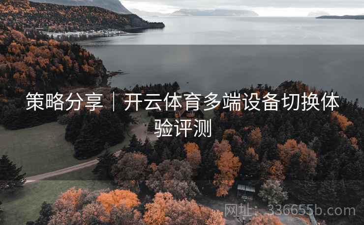 策略分享｜开云体育多端设备切换体验评测