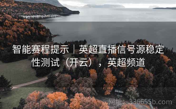 智能赛程提示｜英超直播信号源稳定性测试（开云），英超频道  第2张