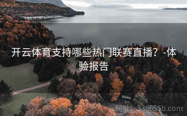 开云体育支持哪些热门联赛直播？-体验报告