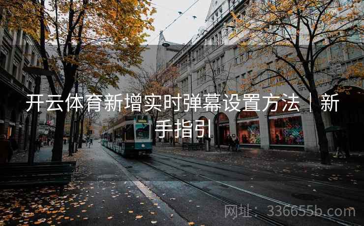 开云体育新增实时弹幕设置方法｜新手指引