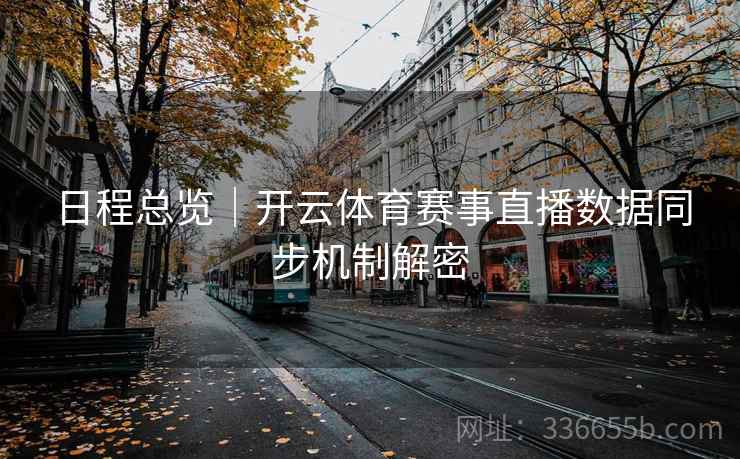 日程总览｜开云体育赛事直播数据同步机制解密