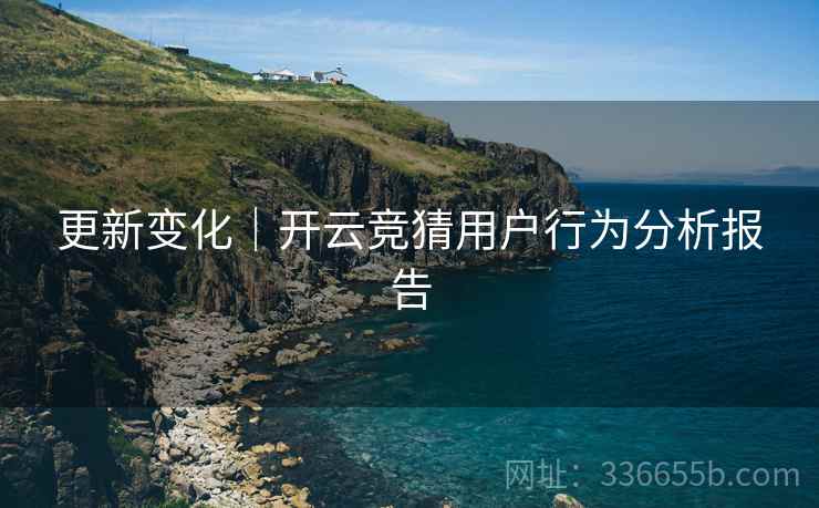 更新变化｜开云竞猜用户行为分析报告