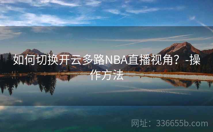 如何切换开云多路NBA直播视角？-操作方法  第2张